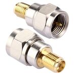 Connettore da 2 pezzi F maschio a SMA femmina PC8779 6922747676512