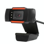 A870C3 480P Webcam Plug Plug Plug Plug Videocamera per computer con microfono ad assorbimento acustico e 3 LED, lunghezza cavo: 1,4m