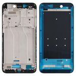 Piastra cornice cornice LCD alloggiamento anteriore per Xiaomi Redmi Go (nero)