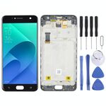 Schermo LCD OEM per Asus Zenfone 4 Selfie ZB553KL X00LD X00LDA Digitizer Assemblaggio completo con cornice (nero)