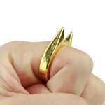 Anello di sopravvivenza per donna, uomo, sicurezza, strumento, autodifesa, acciaio inossidabile, difesa dalle dita