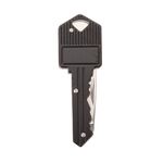 Coltello pieghevole portatile portachiavi Mini coltello da autodifesa a forma di chiave da campeggio