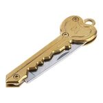 Mini portachiavi da campeggio Portachiavi da esterno Portachiavi Pieghevole Strumento multiuso per la sicurezza di autodifesa