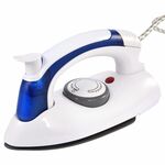 Mini ferro da stiro elettrico pieghevole portatile per vestiti con 3 ingranaggi Piastra di base in teflon Flatiron portatile per viaggi a casa