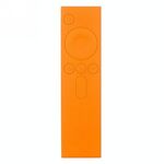 6 PCS Custodia protettiva in silicone morbido TPU Custodia protettiva in gomma per telecomando Xiaomi Remote Control I Mi TV Box (arancione)