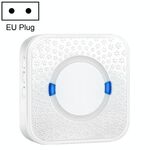 P6 110dB Wireless IP55 Impermeabile a basso consumo energetico Ricevitore per campanello WiFi Doing-dong, distanza ricevitore: 300 m, spina europea (bianco)
