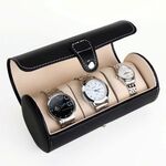 Custodia protettiva per scatola protettiva cilindrica da viaggio portatile (nera)