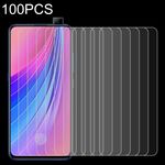 100 PCS 0.26mm 9H 2.5D Pellicola in vetro temperato per Vivo V15 Pro