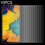 10 PCS 0.26mm 9H 2.5D Pellicola in vetro temperato per Galaxy A30