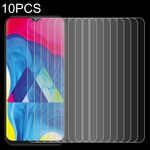 10 PCS 0.26mm 9H 2.5D Pellicola in vetro temperato per Galaxy M10