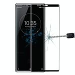 Pellicola in vetro temperato a schermo intero curvo 9H 3D per Sony Xperia XZ4
