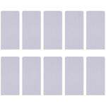 Adesivo per alloggiamento anteriore da 10 pezzi per Google Pixel 3 XL