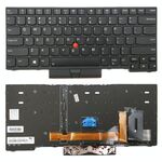 Tastiera di retroilluminazione americana per Lenovo ThinkPad E480 L480 L380 Yoga T480S