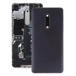 Coperchio posteriore della batteria con obiettivo della fotocamera e tasti laterali per Nokia 5 (nero)
