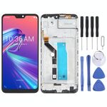 Schermo LCD OEM per Asus Zenfone Max Pro (M2) ZB631KL Digitizer Assemblaggio completo con cornice (nero)