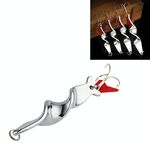 Attrezzo da pesca con esche rigide con esche rigide in metallo rotante, peso: 21 g