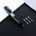 Telefono cellulare AK007., Penna di registrazione della riduzione del rumore multifunzionale della riduzione del rumore con schermo a colori da 0,96 pollici, Dual SIM Dual Standby, supporto Bluetooth, GSM, Luce a LED, Scrittura a mano (Nero)