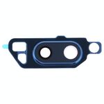 Obiettivo fotocamera posteriore + copertura con adesivo per LG V30 (blu)