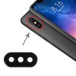 Copriobiettivo per fotocamera da 10 PC per Xiaomi Redmi Note 6 Pro (nero)