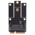 M.2 NGFF Key A to Mini PCI-E PCI Express Converter Adapter per Intel 9260 8265 7260 AC NGFF Wifi Bluetooth Wireless Card