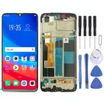Schermo LCD TFT per OPPO A7X / F9 / F9 Pro / Realme 2 Pro Digitizer Assemblaggio completo con cornice (nero)