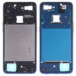 Per OPPO F9 / A7X Cornice con cornice centrale (Twilight Blue)