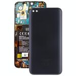 Coperchio posteriore della batteria con tasti laterali e obiettivo della fotocamera per Xiaomi Redmi Go (nero)