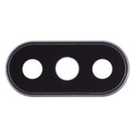 Copriobiettivo per fotocamera da 10 PC per Xiaomi Redmi Note 5 Pro / Redmi Note 5 (nero)