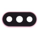 Copriobiettivo per fotocamera da 10 PC per Xiaomi Redmi Note 5 Pro / Redmi Note 5 (rosa)