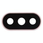 Copriobiettivo per fotocamera da 10 PC per Xiaomi Redmi Note 5 Pro / Redmi Note 5 (oro)