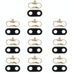 10 PCS Obiettivo e adesivo per fotocamera posteriore per Xiaomi Mi 8 Lite