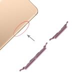 Per tasti laterali OPPO A37 (oro rosa)