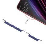 Per tasti laterali OPPO A1 (blu)