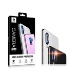 2 PCS mocolo 0.15mm 9H 2.5D Pellicola in vetro temperato con lente posteriore per fotocamera posteriore per Huawei P30