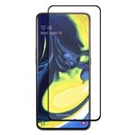 ENKAY Hat-prince Full Glue 0.26mm 9H 2.5D Pellicola in vetro temperato per Galaxy A80