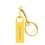MicroDrive 64 GB USB 2.0 Disco U ad alta velocità impermeabile in metallo (oro)