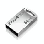 Zsuit 64 GB USB 3.0 Mini disco in metallo a forma di anello USB Flash