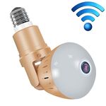 DP3 1.3 Megapixel Panoramica Universal Light Light Light Bulb Telecamera Mobile Installazione remota Home Network Monitoraggio HD