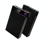 Custodia per unità a stato solido esterna con interfaccia USB3.0 da 2,5 / 3,5 pollici universale SATA per laptop / computer desktop, la capacità massima di supporto: 10 TB