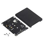 Scheda adattatore da SSD M.2 NGFF a SATA III da 2,5 pollici con coperchio
