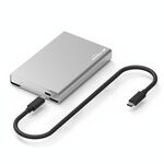 Recinzione HDD Blueendless U23Q SATA da 2,5 pollici con interfaccia Micro B con cavo da USB-C / Type-C a USB-C / Type-C, spessore supporto: 1 cm o inferiore