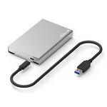 Contenitore per HDD con interfaccia Micro B Blueendless U23Q SATA da 2,5 pollici con cavo da USB-C / Type-C a USB 3.0, spessore supporto: 1 cm o inferiore