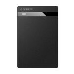 SEATAY HD213 Custodia per HDD senza viti SATA da 2,5 pollici con interfaccia USB 3.0 senza attrezzi, la massima capacità di supporto: 2 TB (nero)