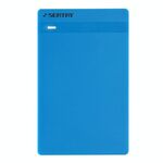 SEATAY HD213 Custodia per HDD senza viti SATA da 2,5 pollici con interfaccia USB 3.0 senza attrezzi, la capacità massima di supporto: 2 TB (blu)