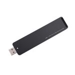 Unità SSD PCI-E M.2 NVME MSA7780 a contenitore per HDD plug-in USB 3.1 Type-A