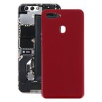 Per OPPO A7 / A7n Coperchio posteriore della batteria (rosso)