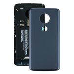 Coperchio posteriore della batteria per Motorola Moto G6 Play (blu)