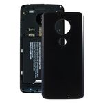 Coperchio posteriore della batteria per Motorola Moto G7 Plus (nero)
