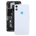 Coperchio posteriore della batteria per Motorola One (P30 Play) (bianco)