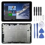Schermo LCD OEM per Asus Transformer Book T100H T100HA T100HA-FU006T Assemblaggio completo del digitalizzatore con cornice (nero)